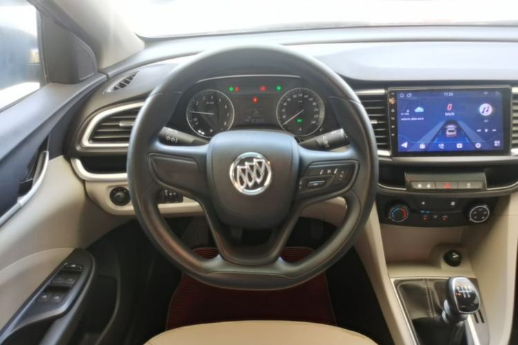 Used Buick GT 2017 15N Manual Entry-Level Trim Steering Wheel