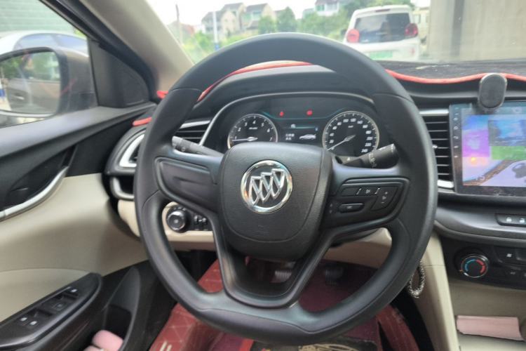 Used Buick GT 2017 15N Manual Elite Version Steering Wheel