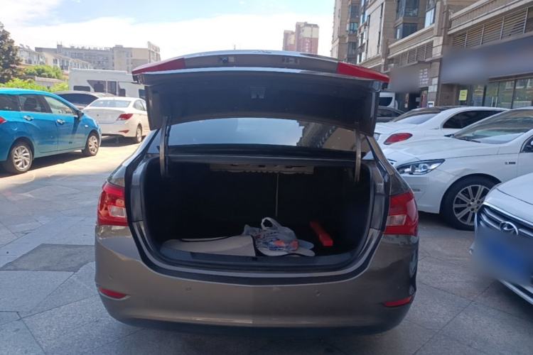 Used Buick GT 2017 15N Automatic Elite Version Trunk