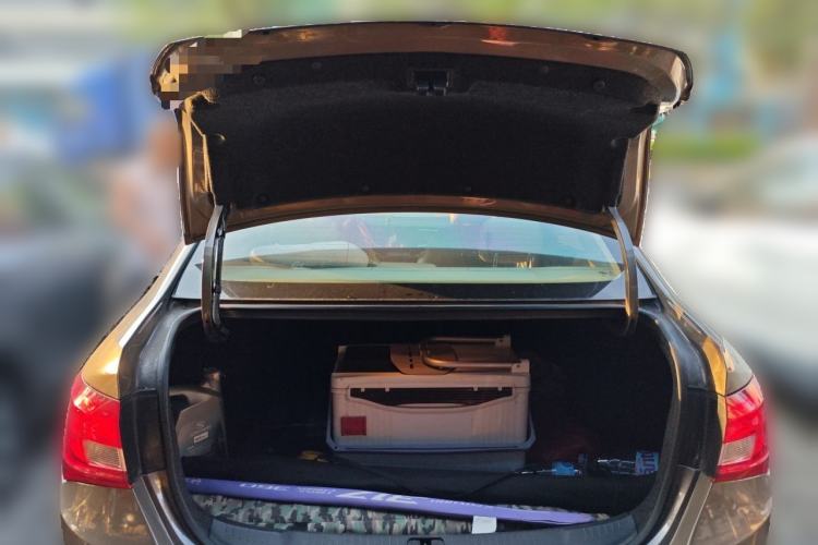 Used Buick GT 2017 15N Automatic Elite Version Trunk