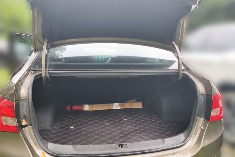Used Buick GT 2017 18T Dual-Clutch Luxury Model Trunk