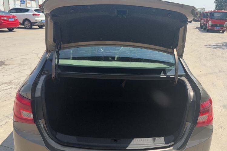 Used Buick GT 2017 15N Automatic Elite Version Trunk
