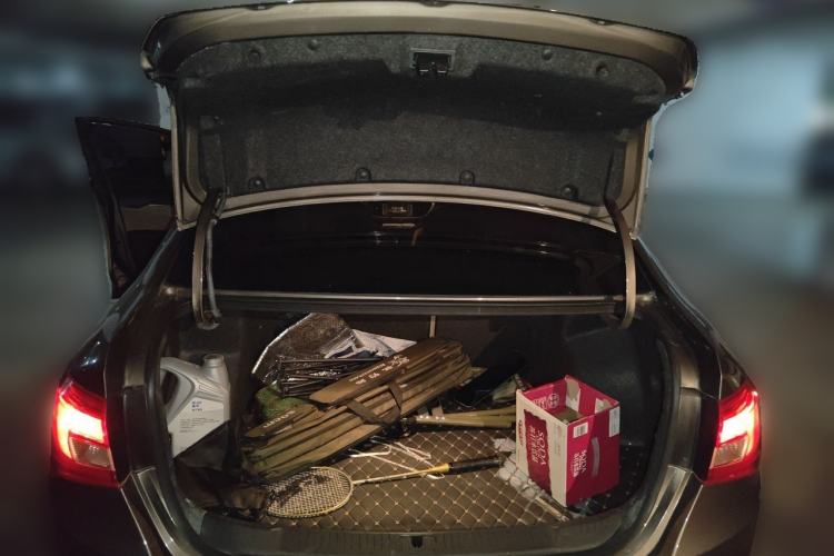 Used Buick GT 2017 15N Automatic Elite Version Trunk