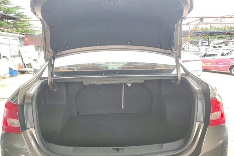 Used Buick GT 2017 15N Automatic Elite Version Trunk