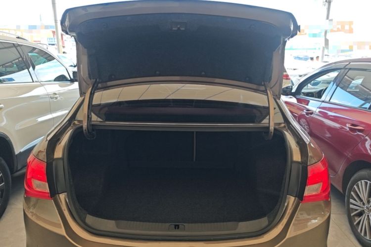 Used Buick GT 2017 15N Manual Elite Version Trunk
