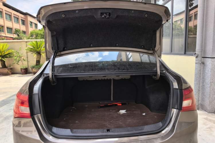 Used Buick GT 2017 15N Automatic Elite Version Trunk