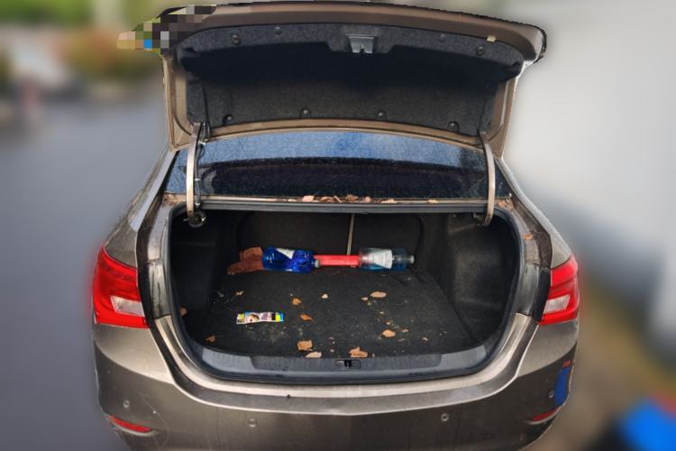 Used Buick GT 2017 15N Automatic Elite Version Trunk