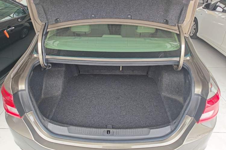 Used Buick GT 2017 15N Automatic Elite Version Trunk