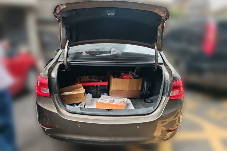 Used Buick GT 2017 15N Automatic Elite Version Trunk