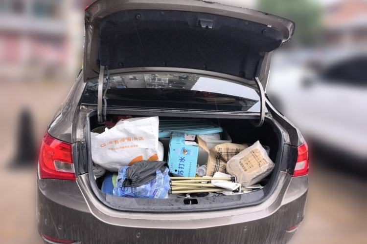 Used Buick GT 2017 15N Automatic Elite Version Trunk