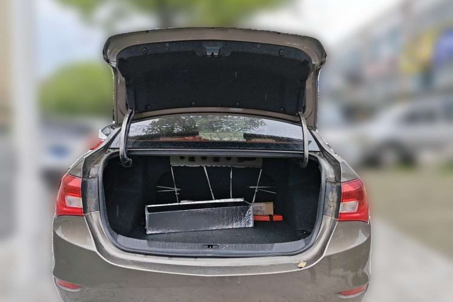 Used Buick GT 2017 15N Automatic Entry-Level Trim Trunk