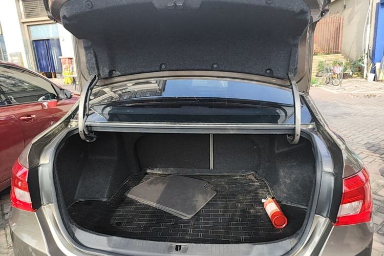 Used Buick GT 2017 15N Automatic Elite Version Trunk