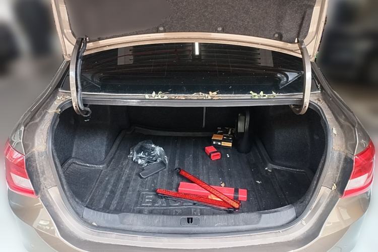 Used Buick GT 2017 15N Automatic Elite Version Trunk