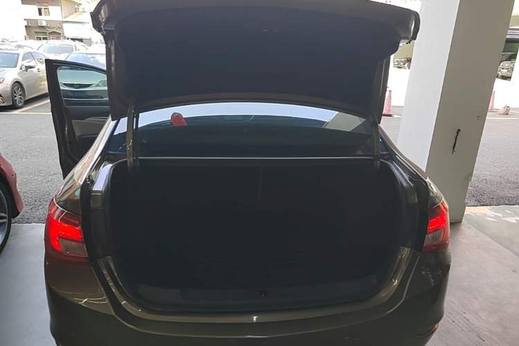 Used Buick GT 2017 15N Automatic Elite Version Trunk