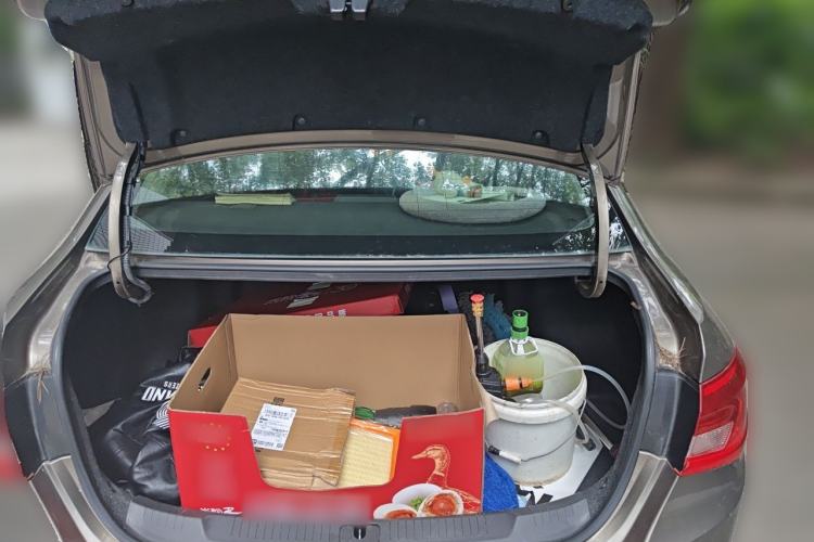 Used Buick GT 2017 15N Automatic Deluxe Edition Trunk