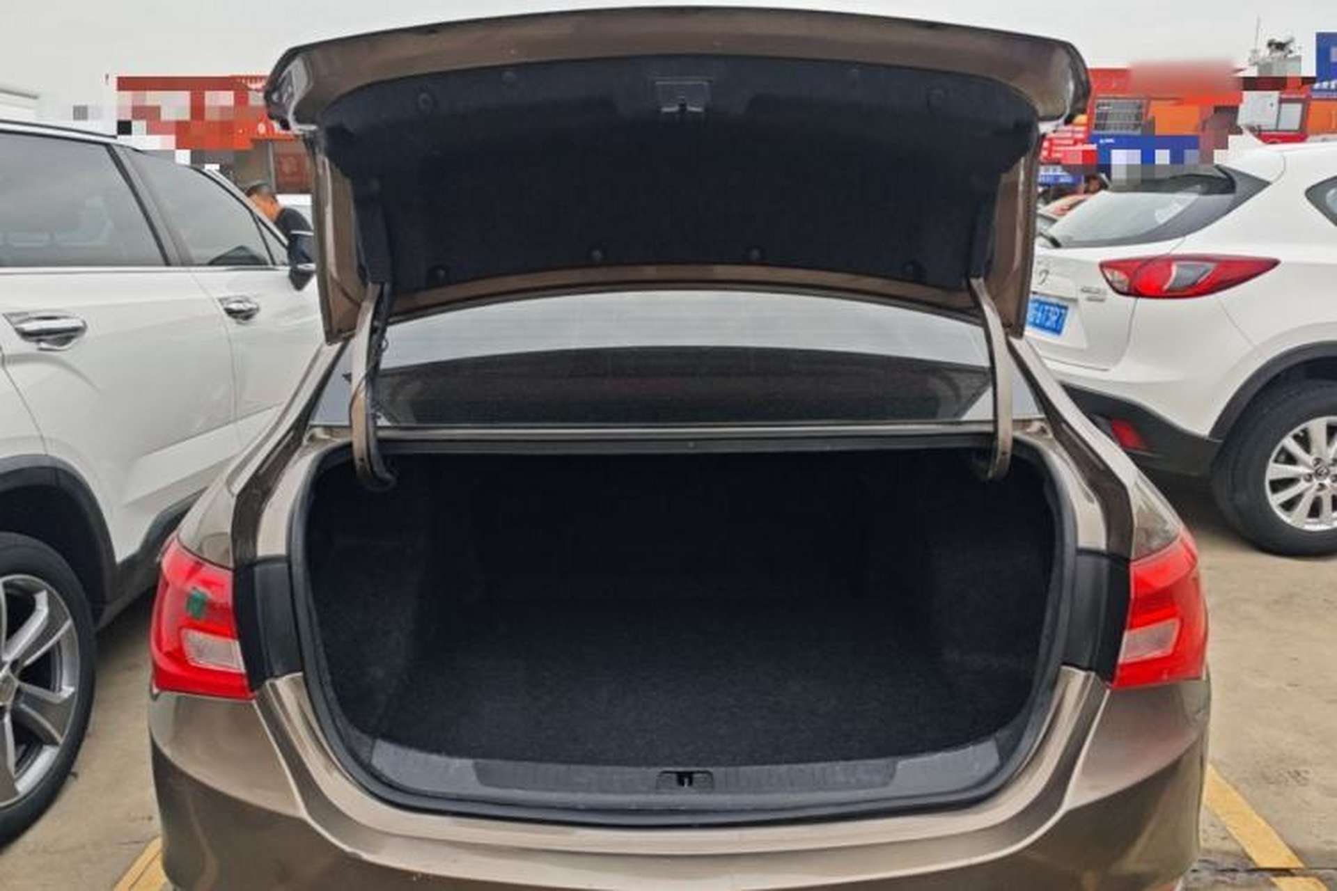 Used Buick GT 2017 15N Automatic Entry-Level Trim Trunk