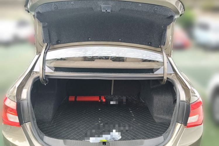Used Buick GT 2017 15N Automatic Deluxe Edition Trunk