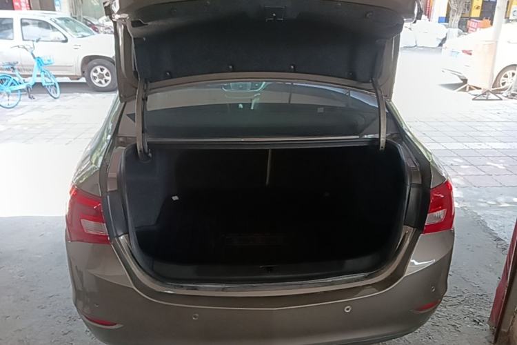 Used Buick GT 2017 15N Automatic Elite Version Trunk