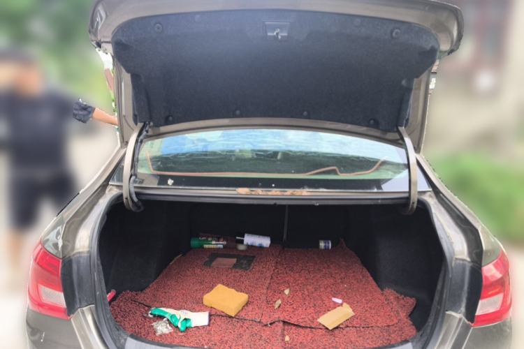 Used Buick GT 2017 15N Manual Elite Version Trunk