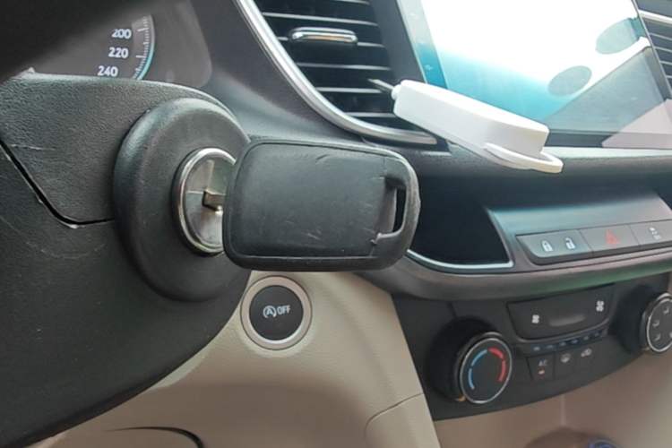 Used Buick GT 2017 15N Manual Elite Version Vehicle Key