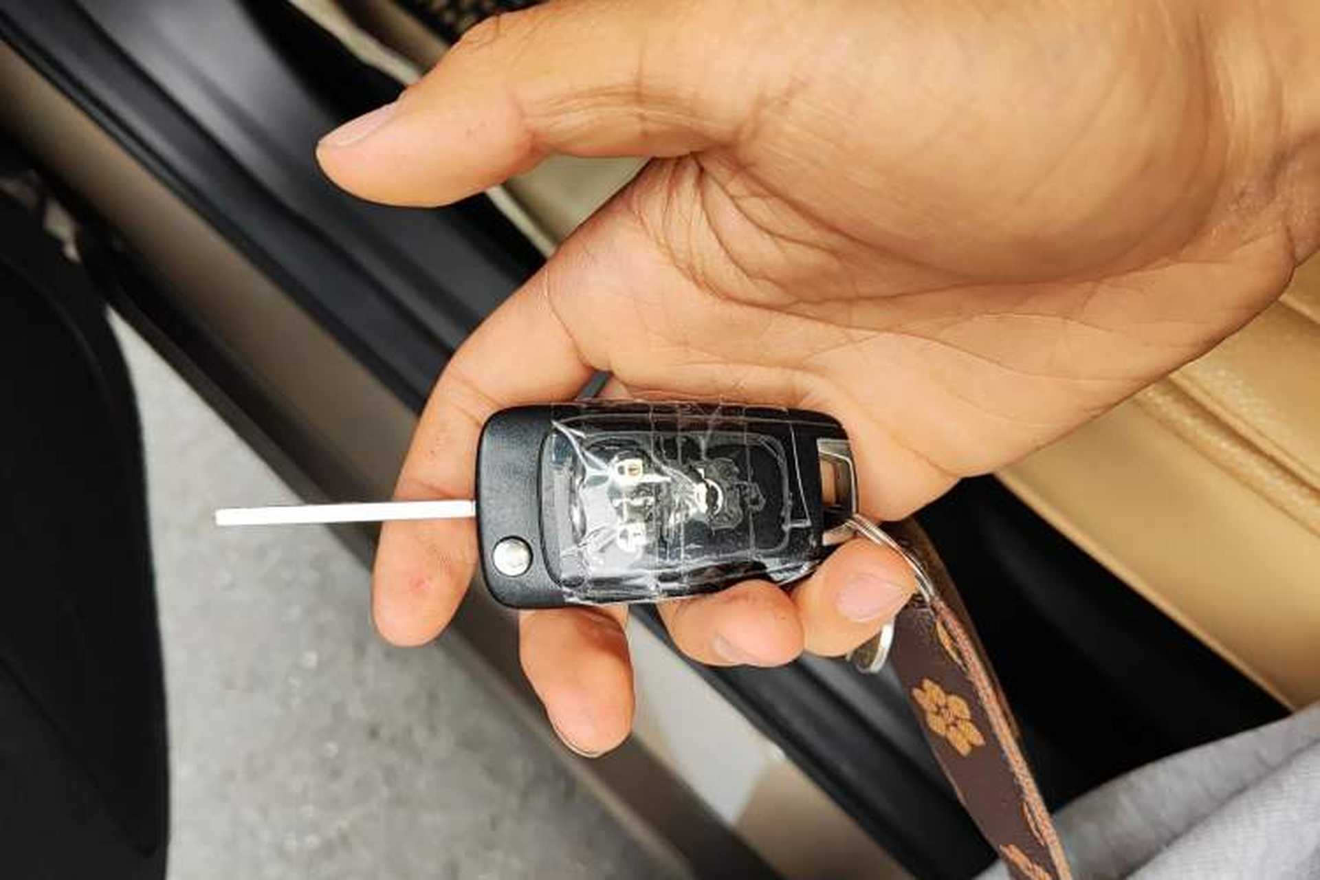 Used Buick GT 2017 15N Automatic Elite Version Vehicle Key
