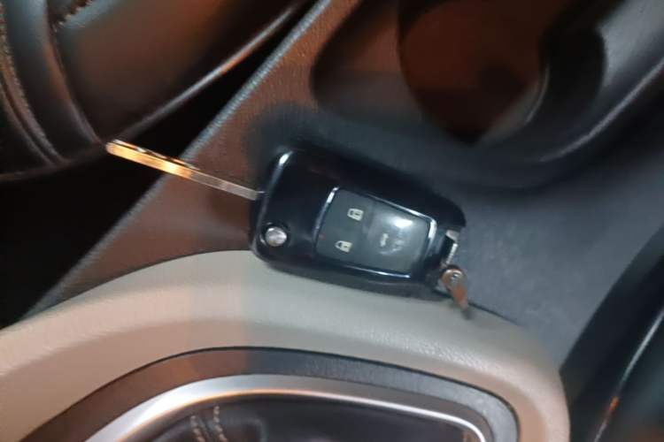 Used Buick GT 2017 15N Automatic Entry-Level Trim Vehicle Key