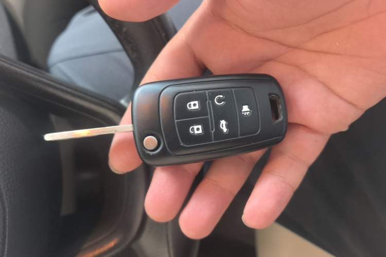Used Buick GT 2017 15N Automatic Elite Version Vehicle Key
