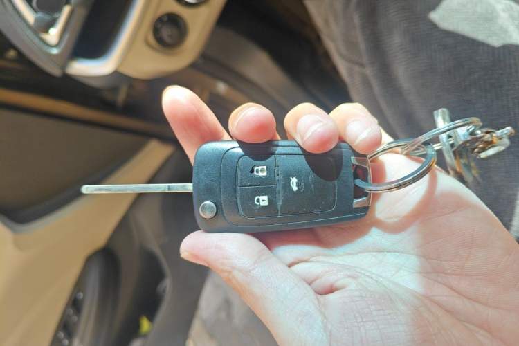 Used Buick GT 2017 15N Manual Elite Version Vehicle Key