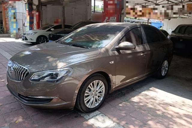 Used Buick GT 2017 15N Automatic Elite Version