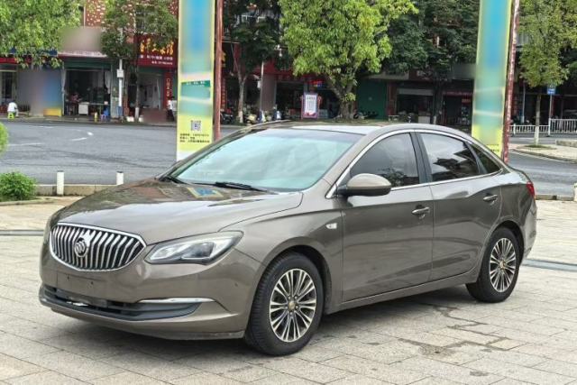 Used Buick GT 2017 15N Automatic Deluxe Edition