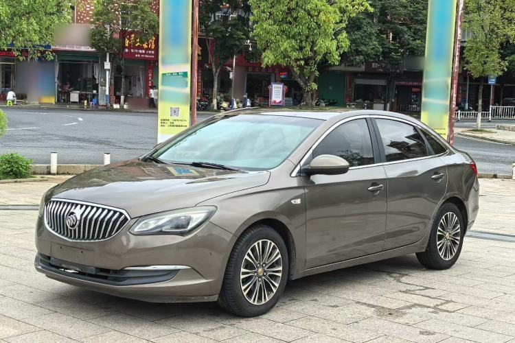 Used Buick GT 2017 15N Automatic Deluxe Edition Guazi used car, China used car export, Used car for sale, Used Buick cars, Cheapest cars for sale