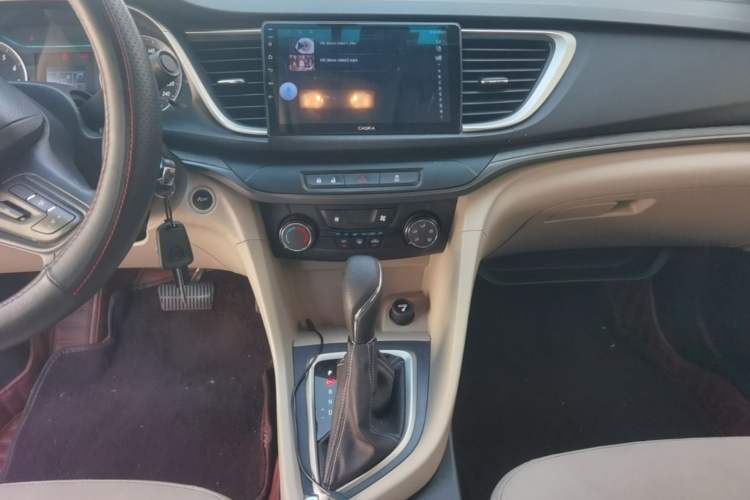 Used Buick GT 2017 15N Automatic Entry-Level Trim Audio And AC Panel