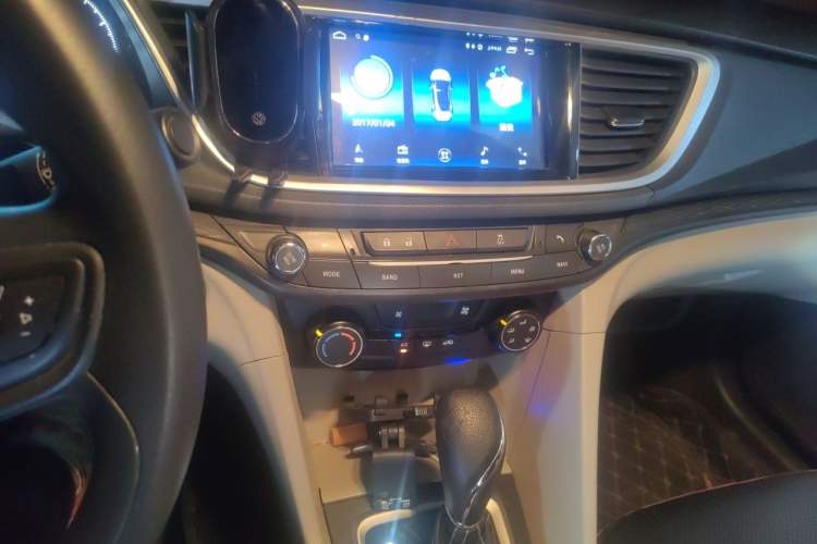 Used Buick GT 2017 15N Automatic Entry-Level Trim Audio And AC Panel