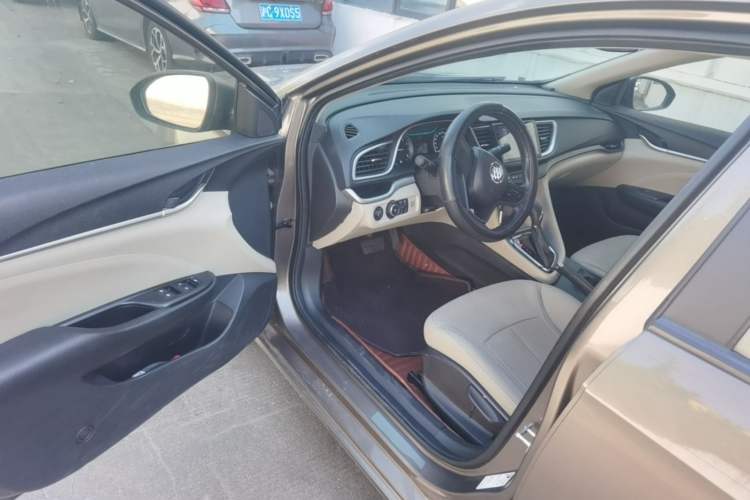 Used Buick GT 2017 15N Automatic Entry-Level Trim Driver Seat