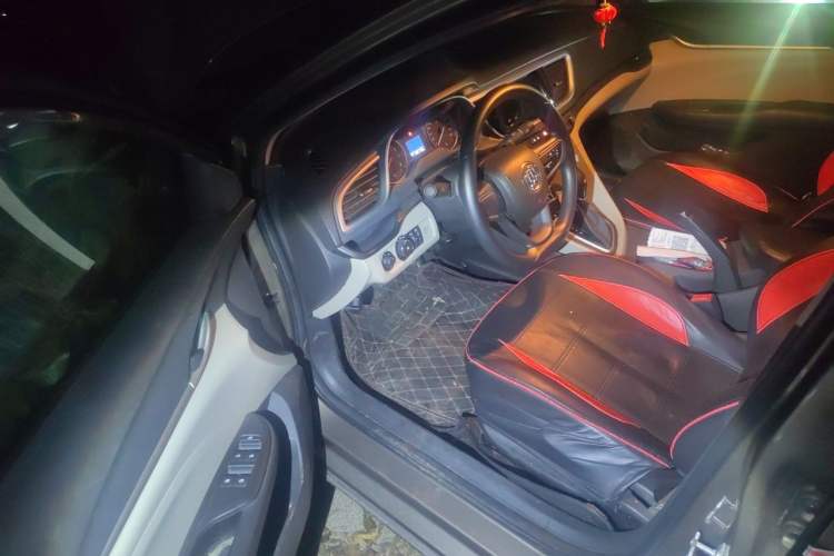 Used Buick GT 2017 15N Automatic Entry-Level Trim Driver Seat