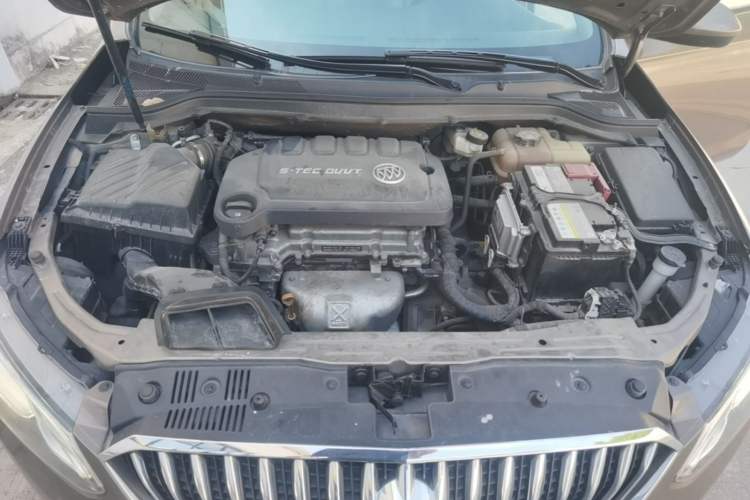 Used Buick GT 2017 15N Automatic Entry-Level Trim Engine Bay