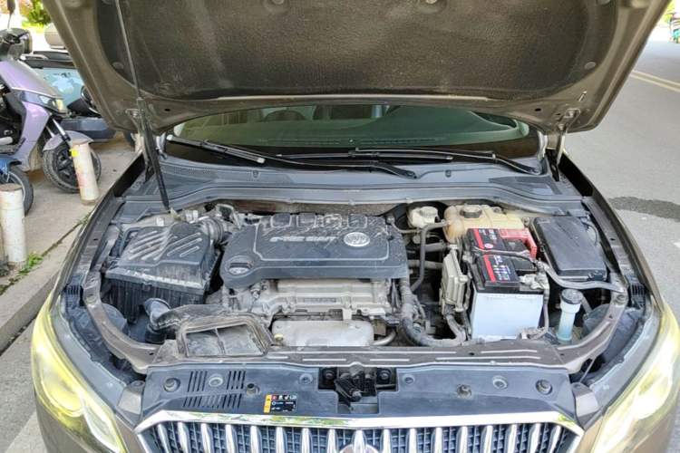 Used Buick GT 2017 15N Automatic Deluxe Edition Engine Bay