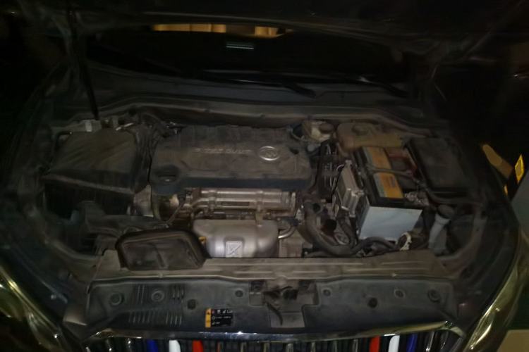 Used Buick GT 2017 15N Automatic Elite Version Engine Bay