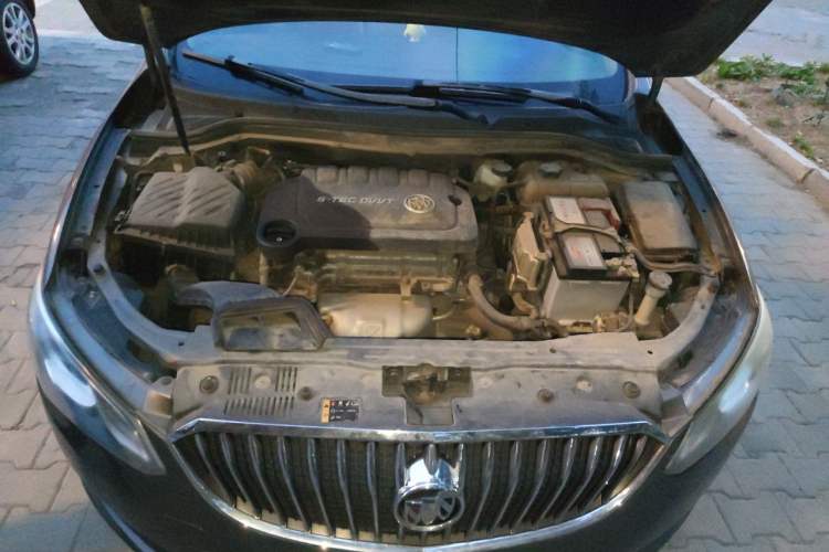 Used Buick GT 2017 15N Automatic Elite Version Engine Bay
