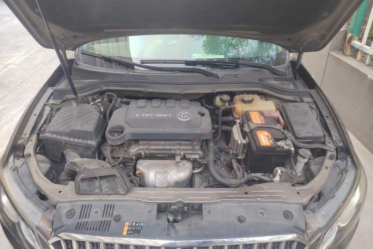Used Buick GT 2017 15N Automatic Deluxe Edition Engine Bay