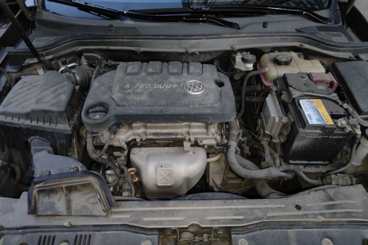 Used Buick GT 2017 15N Manual Elite Version Engine Bay