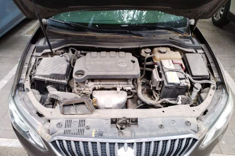Used Buick GT 2017 15N Automatic Elite Version Engine Bay