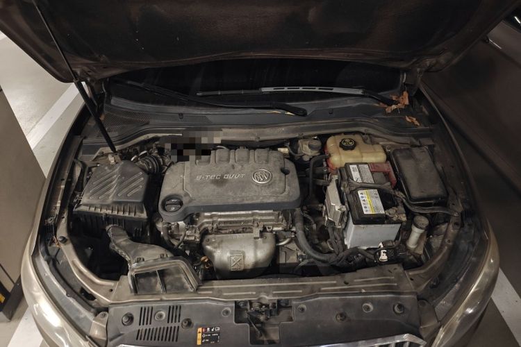 Used Buick GT 2017 15N Automatic Elite Version Engine Bay