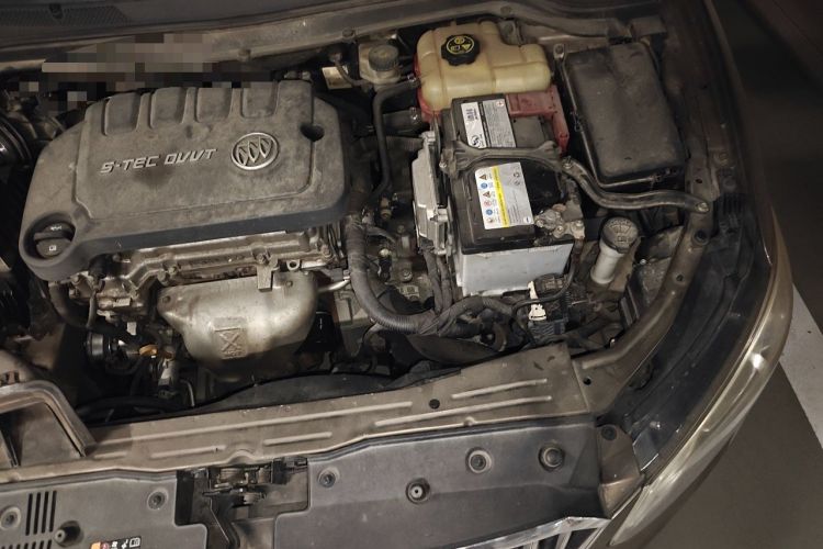 Used Buick GT 2017 15N Automatic Elite Version Engine Bay Left