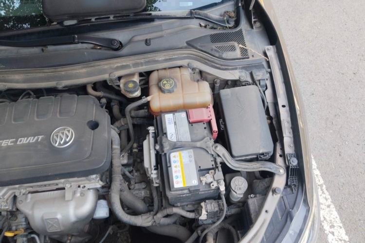 Used Buick GT 2017 15N Automatic Elite Version Engine Bay Left