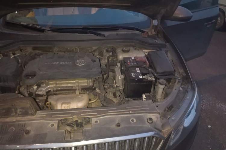 Used Buick GT 2017 15N Automatic Elite Version Engine Bay Left