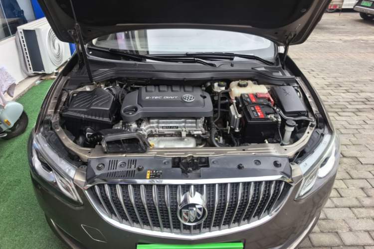 Used Buick GT 2017 15N Automatic Elite Version Engine Bay