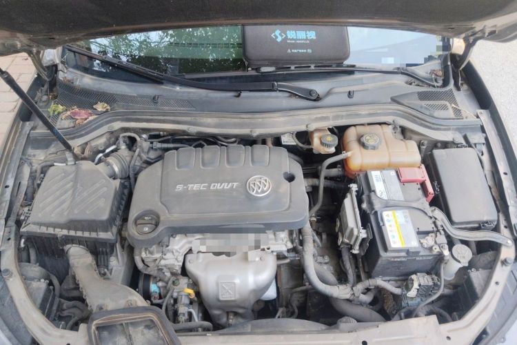 Used Buick GT 2017 15N Automatic Elite Version Engine Bay