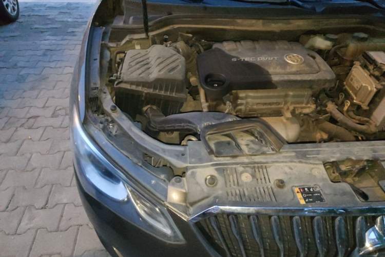 Used Buick GT 2017 15N Automatic Elite Version Engine Bay Right