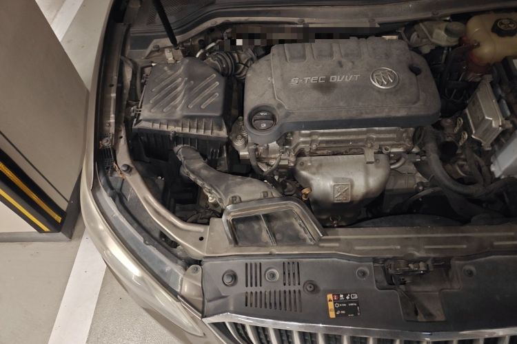 Used Buick GT 2017 15N Automatic Elite Version Engine Bay Right